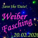 Save the date WF2020
