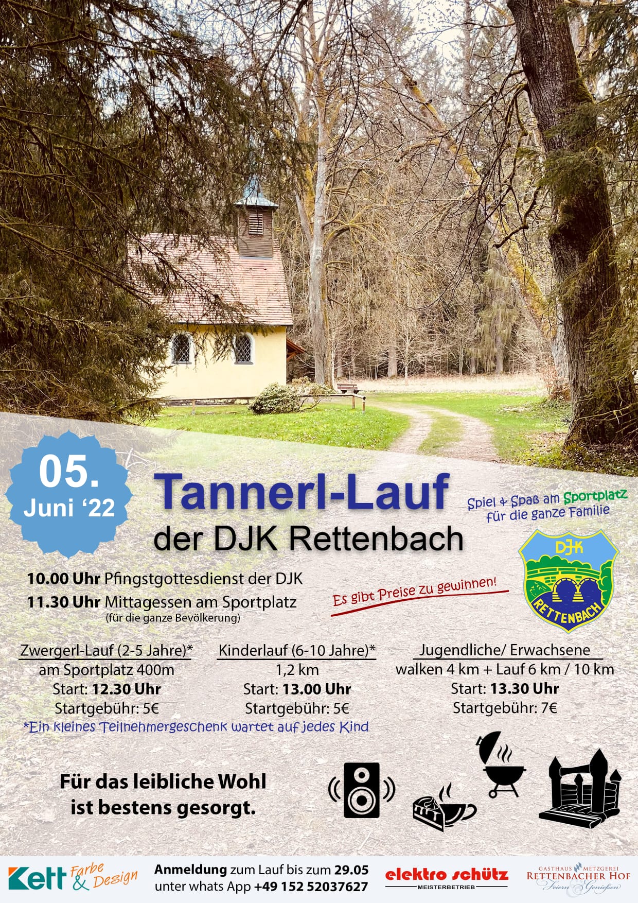 Tannerl-Lauf 05.06.2022